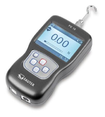 Sauter Kompaktes Kraftmessgerät Zugkraftmessgerät Max 100 N Produktbild Sauter Kompaktes Kraftmessgerät Zugkraftmessgerät Max 100 N