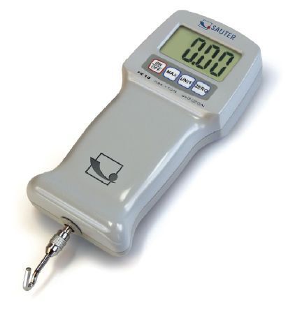 Sauter Robustes Zug- und Druckkraftmessgerät für einfache Messungen Max 500 N Produktbild Sauter Robustes Zug- und Druckkraftmessgerät für einfache Messungen Max 500 N