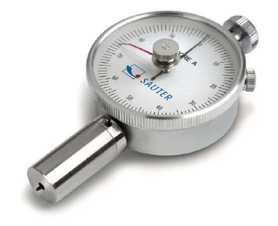 Sauter Handlicher Shore Durometer Härteprüfgerät mit Schleppzeiger Produktbild Sauter Handlicher Shore Durometer Härteprüfgerät mit Schleppzeiger