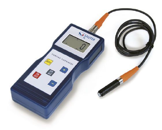 Sauter Digitales Schichtdickenmessgerät TB Kombinationsmessgerät: F, N Produktbild Sauter Digitales Schichtdickenmessgerät TB Kombinationsmessgerät: F, N