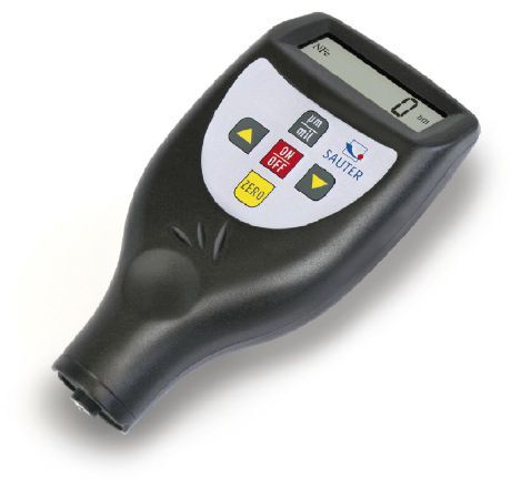 Sauter Digitales Schichtdickenmessgerät TC für Schichten auf Eisen und Stahl Produktbild Sauter Digitales Schichtdickenmessgerät TC für Schichten auf Eisen und Stahl