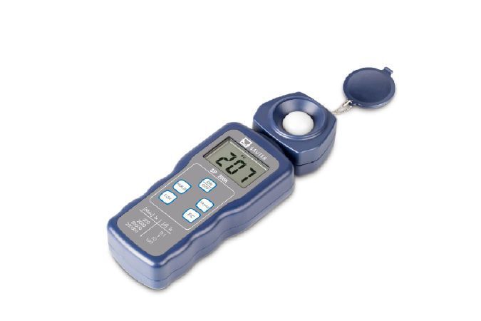 Sauter Luxmeter Lichtmessgerät SP optimiert für genaue Lichtmessungen auch für LED Produktbild Sauter Luxmeter Lichtmessgerät SP optimiert für genaue Lichtmessungen auch für LED