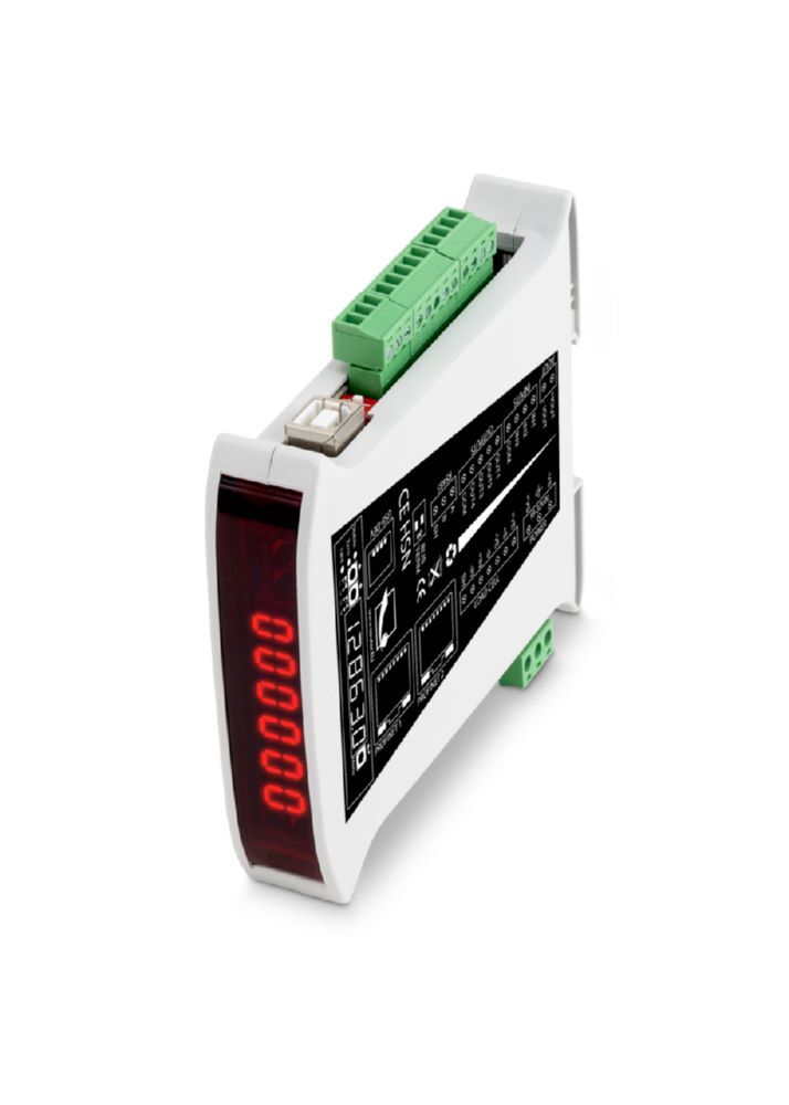 Produktbild Digitaler Wägetransmitter  - 10.000d; bild 6