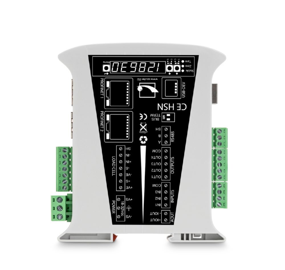 Produktbild Digitaler Wägetransmitter  - 10.000d; bild 8
