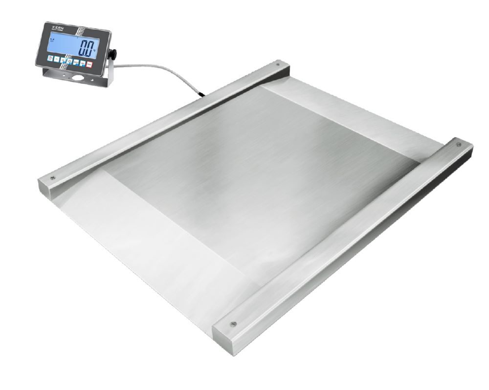 Produktbild Kern Durchfahrwaage Edelstahl NXC 600K-1M