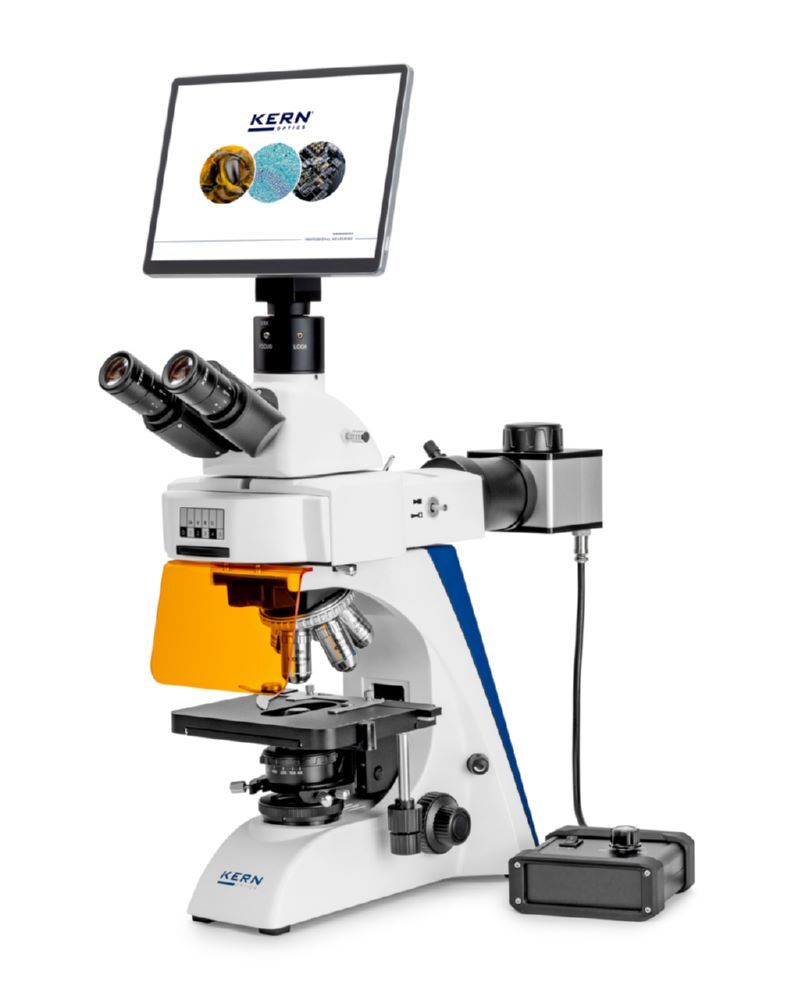 Produktbild Kern Durchlichtmikroskop Digitalset 10,5 Zoll HD Touchscreen