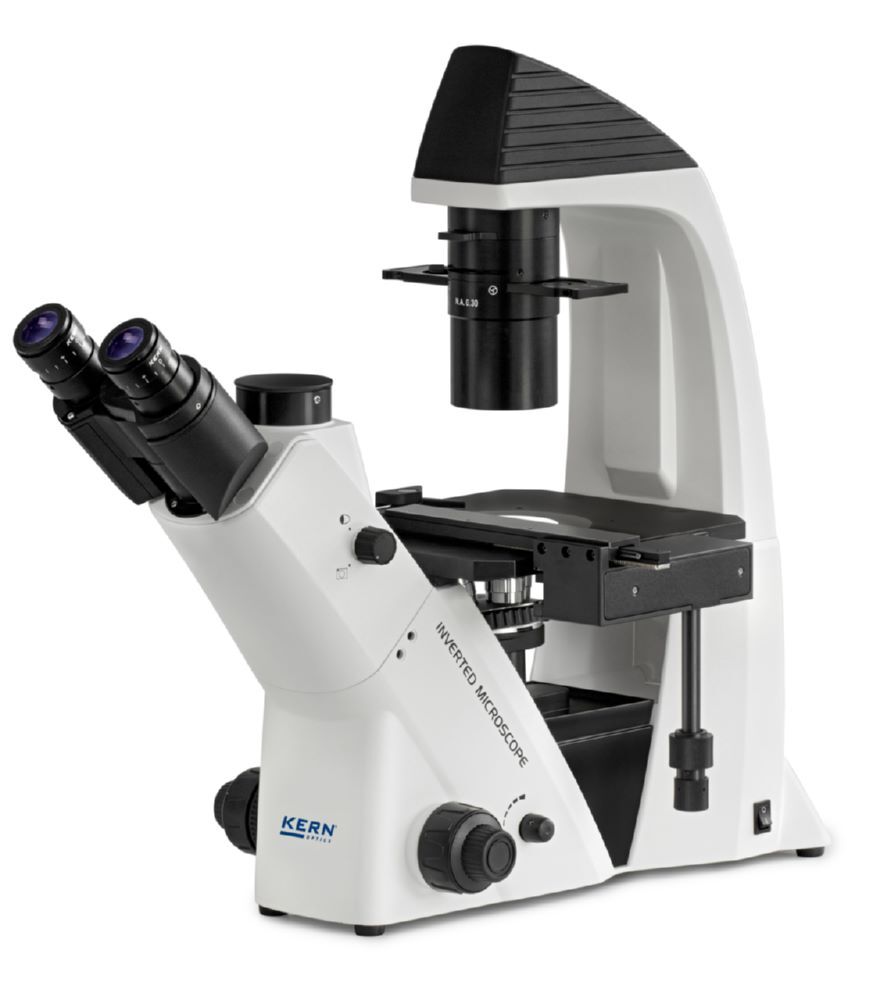 Produktbild Kern Durchlichtmikroskop Invers Trinokular OCM 161