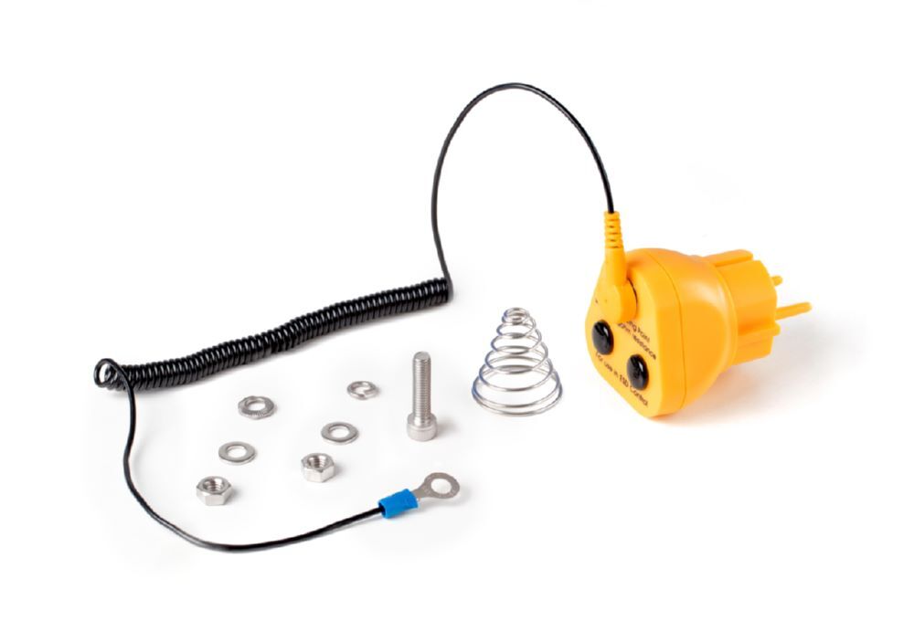 Produktbild Kern ESD-Erdungsstecker inklusive Erdungskabel YGR-01