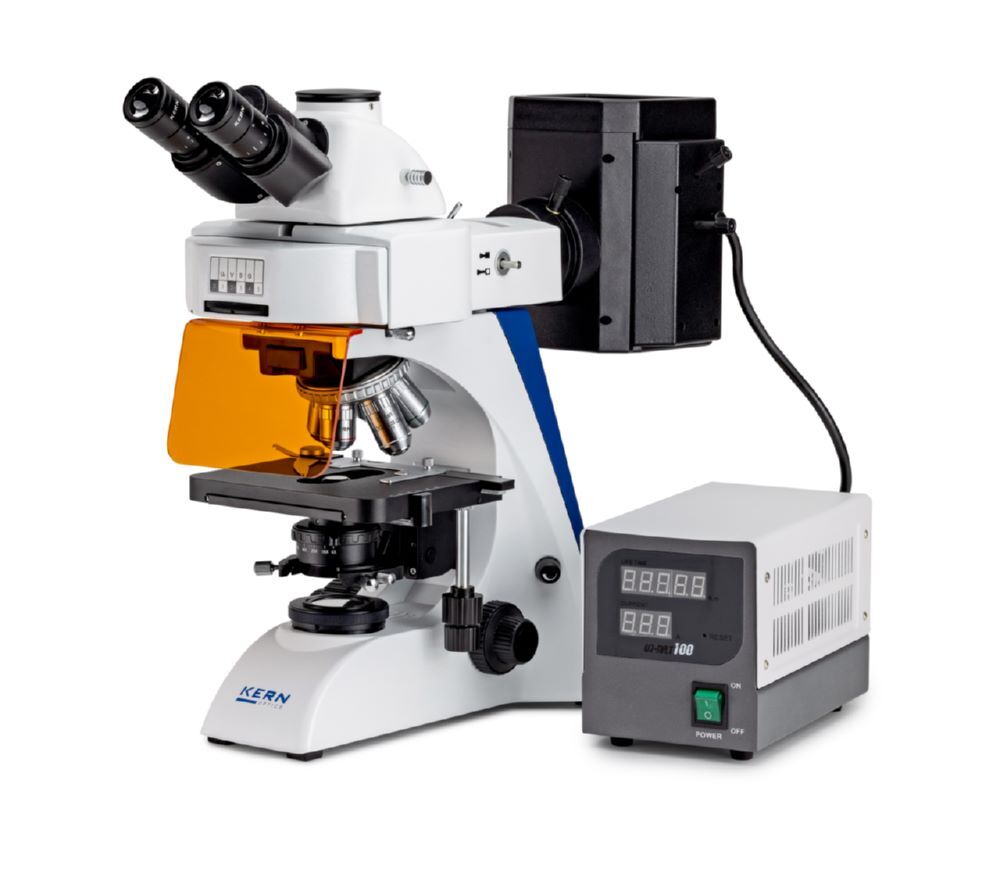 Produktbild Kern Fluoreszenzmikroskop Trinokular OBN 148