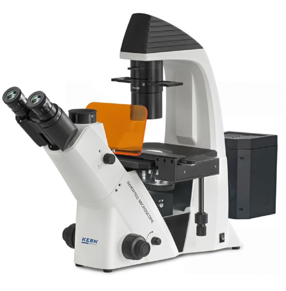 Produktbild Kern Fluoreszenzmikroskop Invers Trinokular OCM 165
