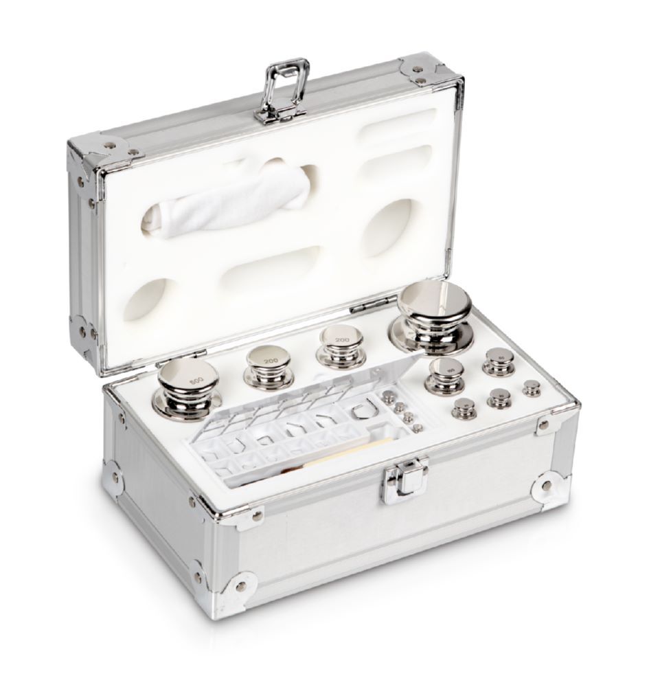 Produktbild Kern E1 1 mg - 1 kg Gewichtsatz Knopf
