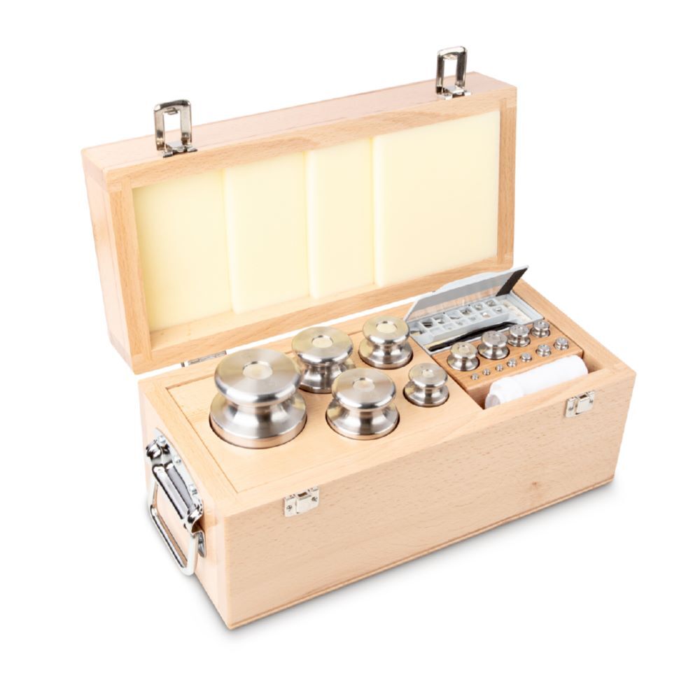 Produktbild Kern F2 1 mg - 5 kg Gewichtsatz Knopf