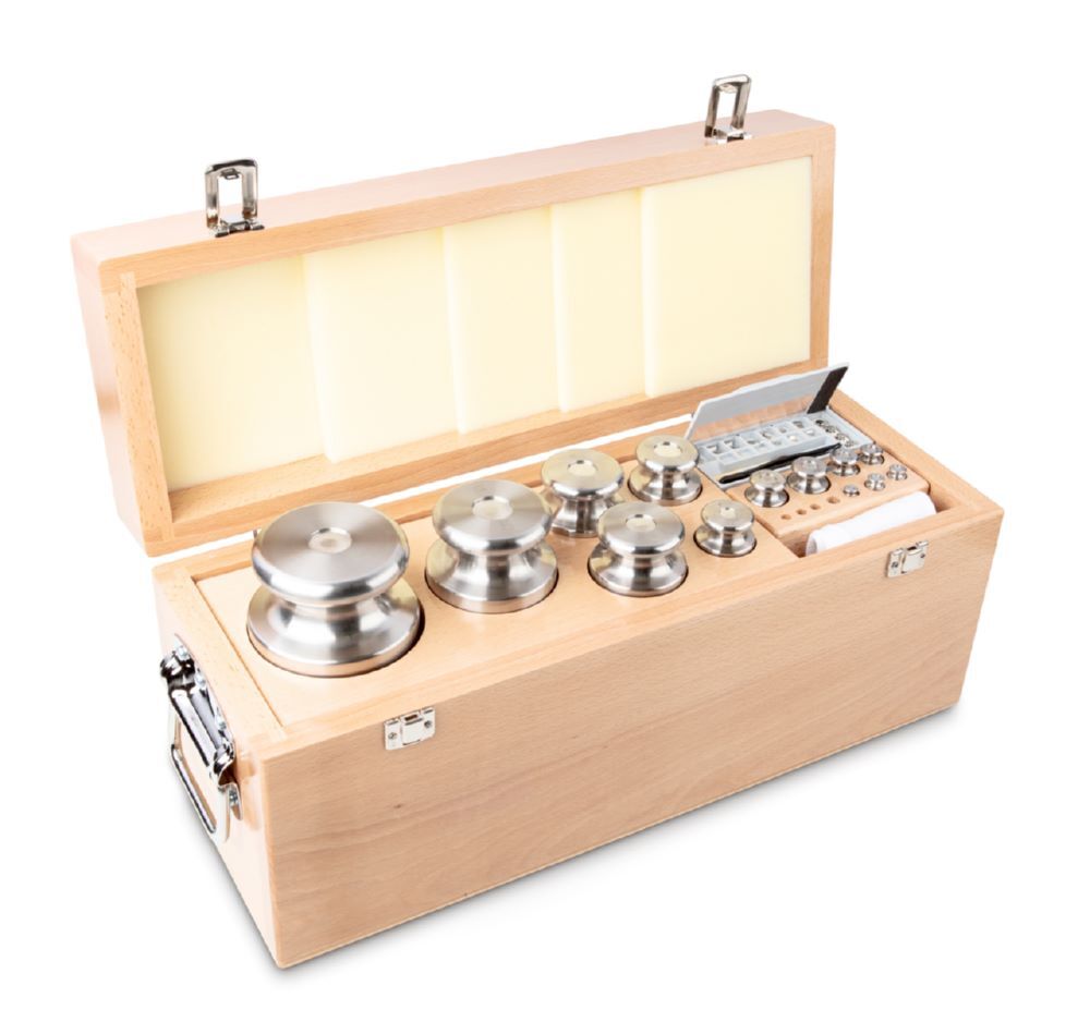 Produktbild Kern F2 1 mg - 10 kg Gewichtsatz Knopf