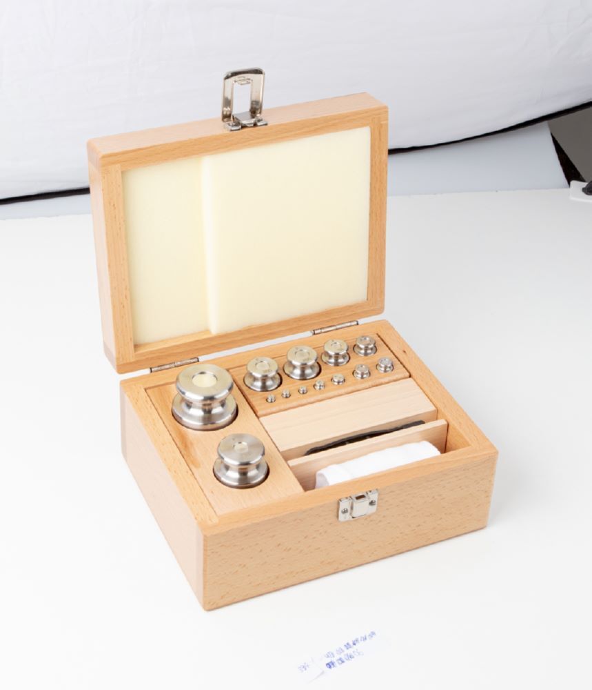 Produktbild Kern F2 1 g - 1 kg Gewichtsatz Knopf