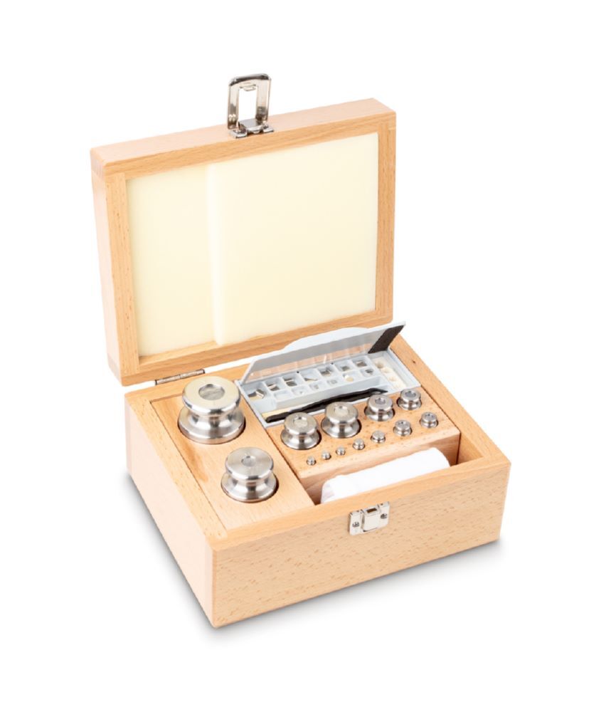 Produktbild Kern M1 1 mg - 1 kg Gewichtsatz Knopf