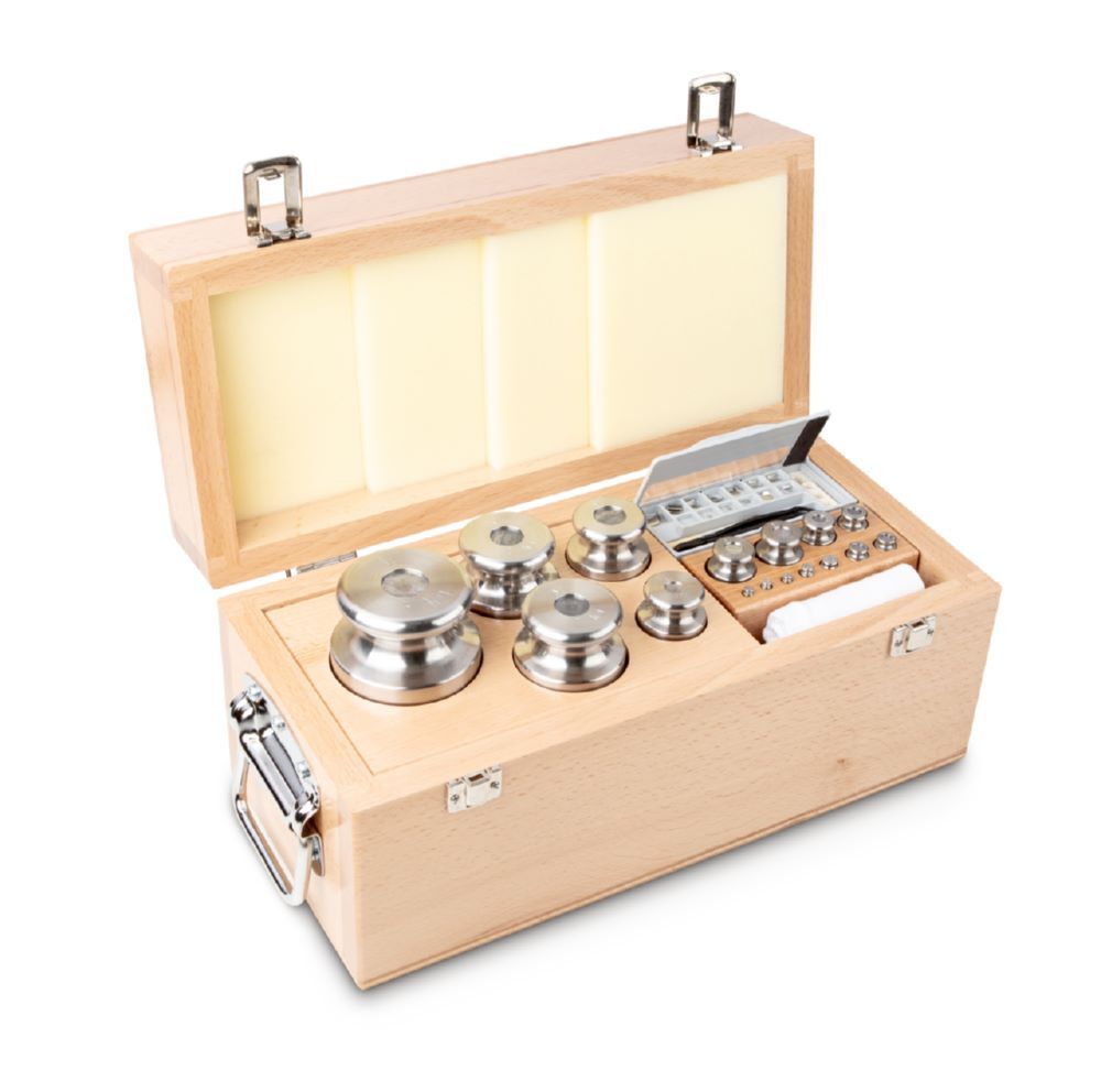 Produktbild Kern M1 1 mg - 5 kg Gewichtsatz Knopf