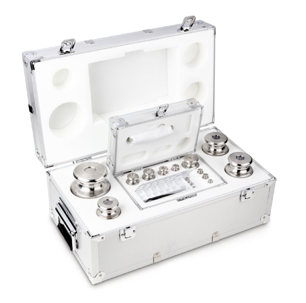 Produktbild Kern M1 1 g - 5 kg Gewichtsatz Knopf