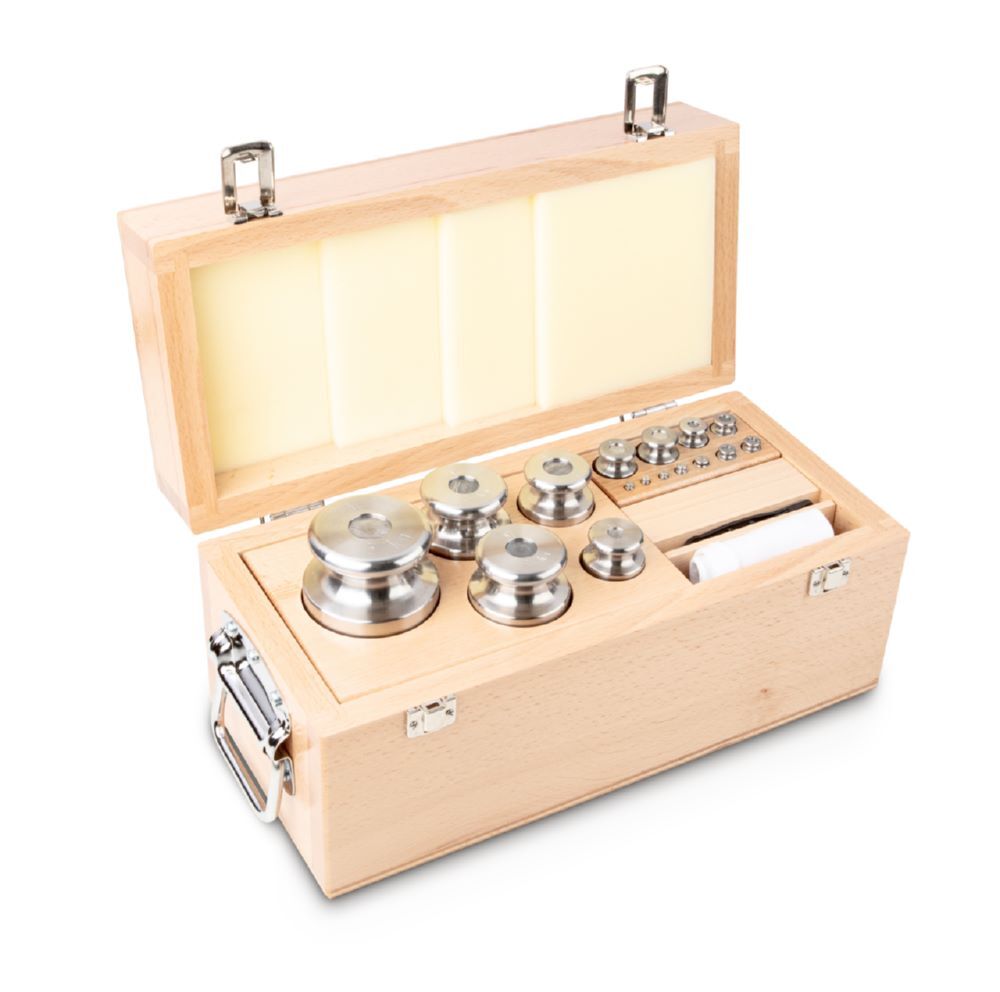 Produktbild Kern M1 1 g - 5 kg Gewichtsatz Knopf