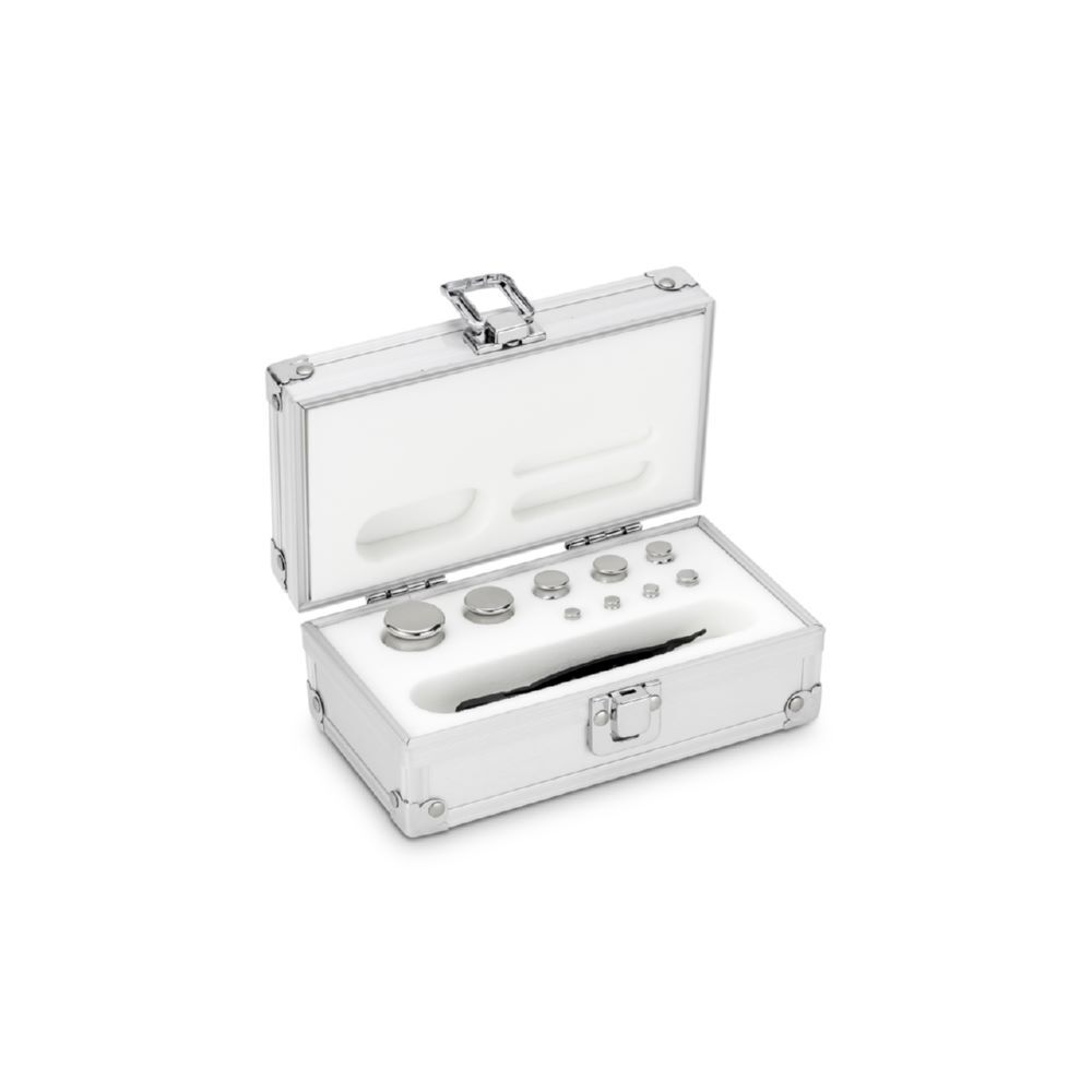 Produktbild Kern E2 1 g - 100 g Gewichtsatz Kompaktform 312-036
