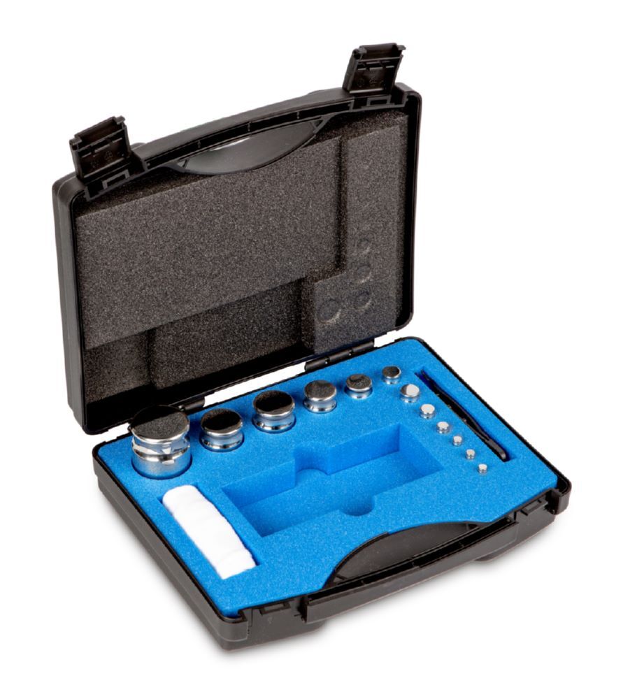 Produktbild Kern E2 1 g - 500 g Gewichtsatz Kompaktform 312-054