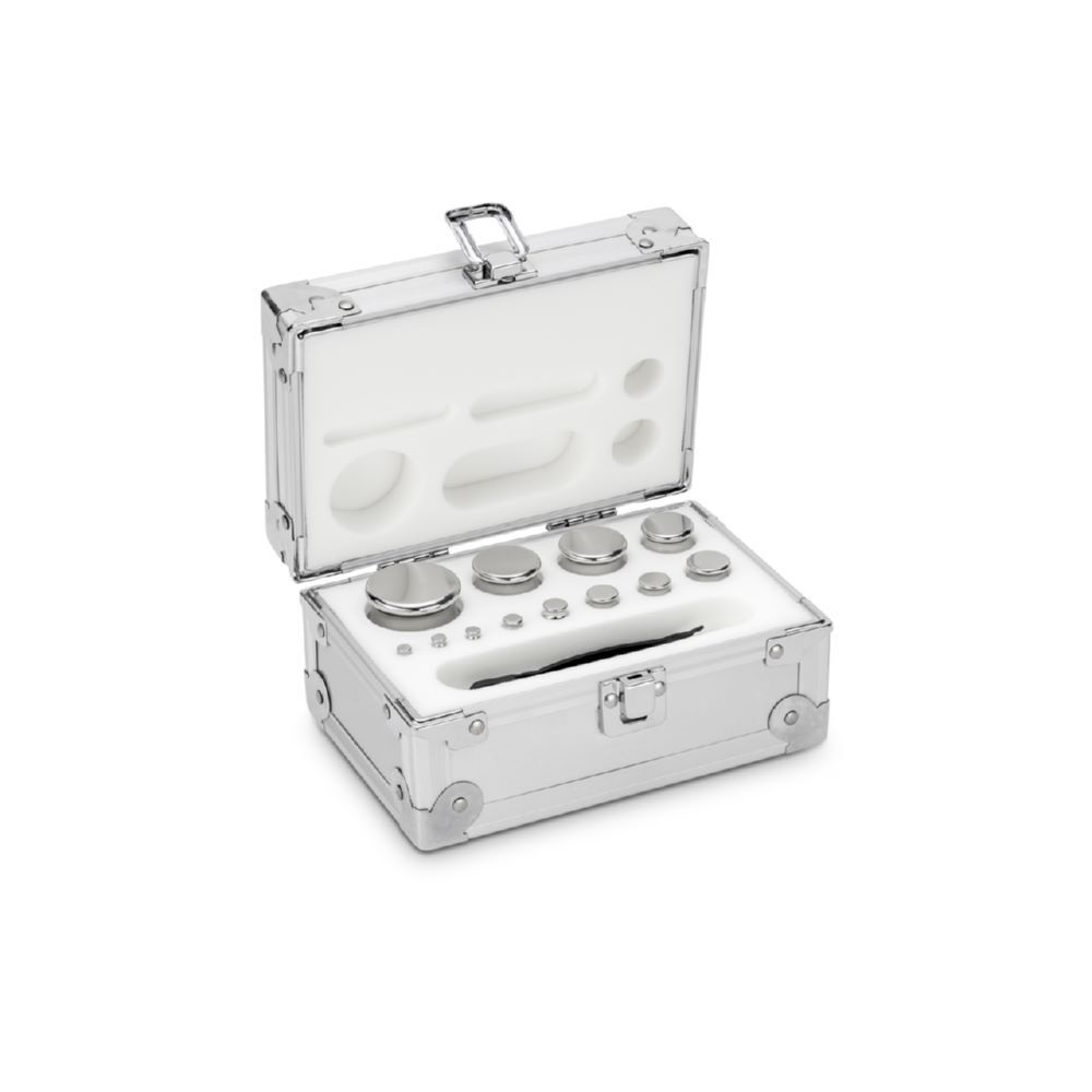 Produktbild Kern E2 1 g - 500 g Gewichtsatz Kompaktform 312-056