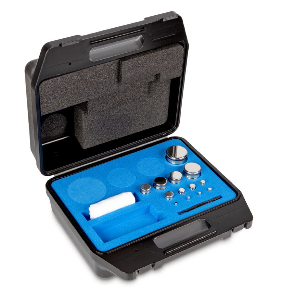 Produktbild Kern E2 1 g - 1 kg Gewichtsatz Kompaktform 312-064