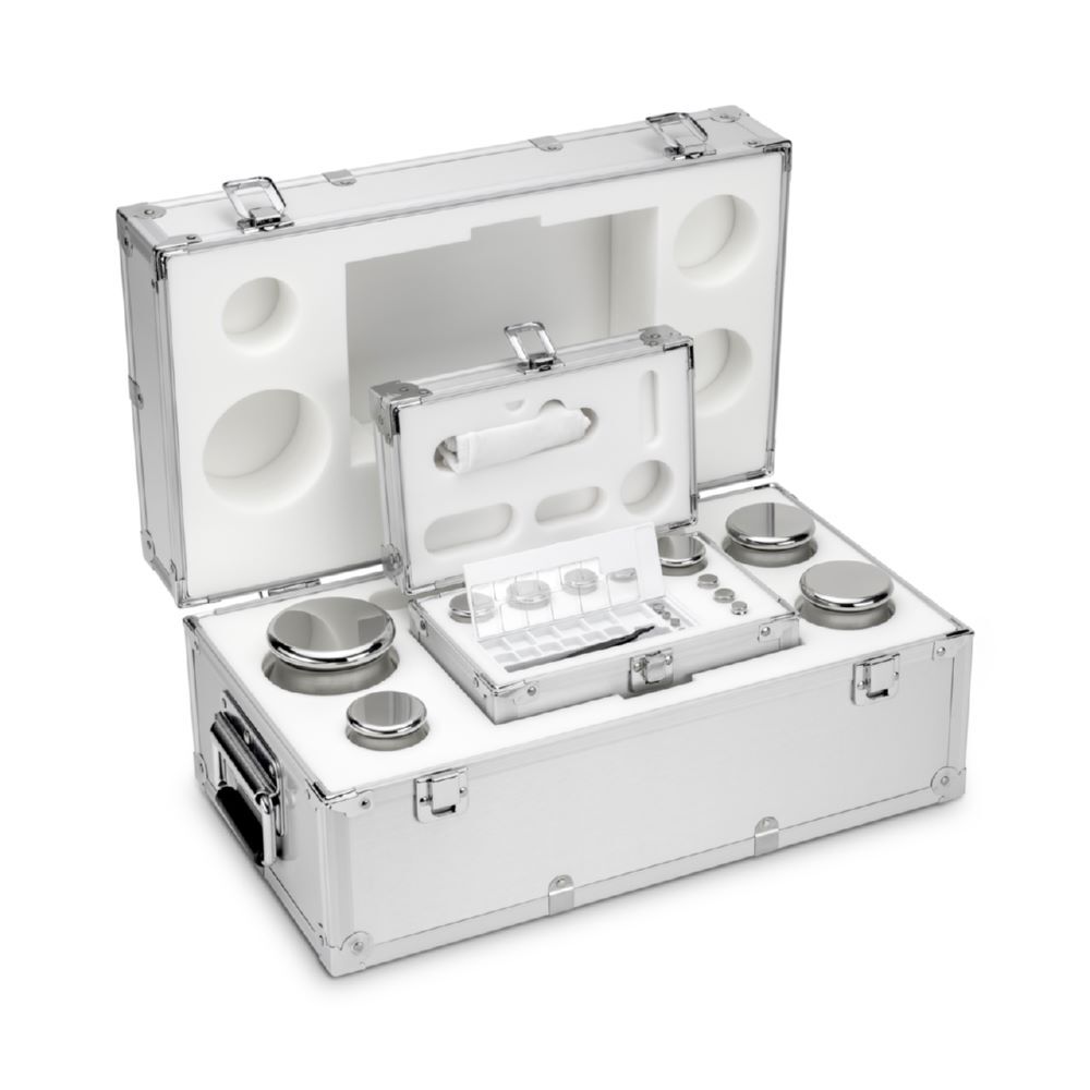 Produktbild Kern E2 1 g - 5 kg Gewichtsatz Kompaktform 312-086