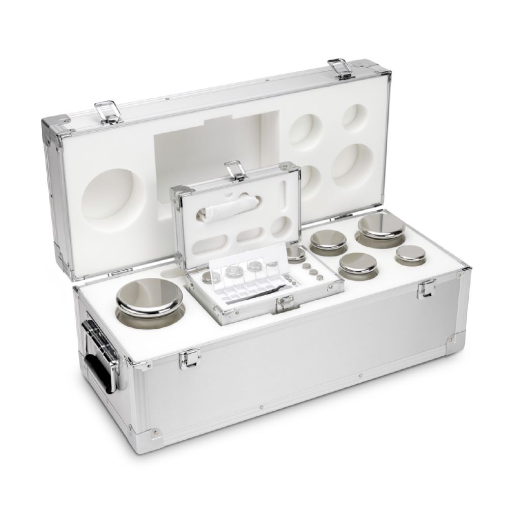 Produktbild Kern E2 1 g - 10 kg Gewichtsatz Kompaktform 312-096