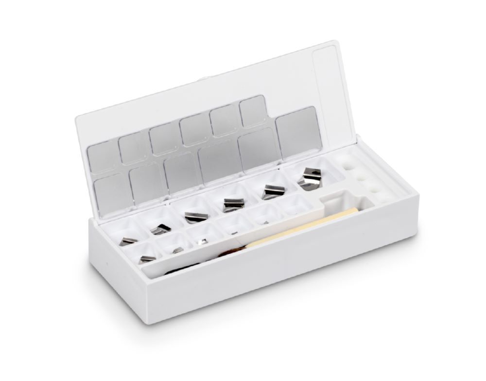 Produktbild Kern E2 1 mg - 500 mg Gewichtsatz Plättchen 318-22