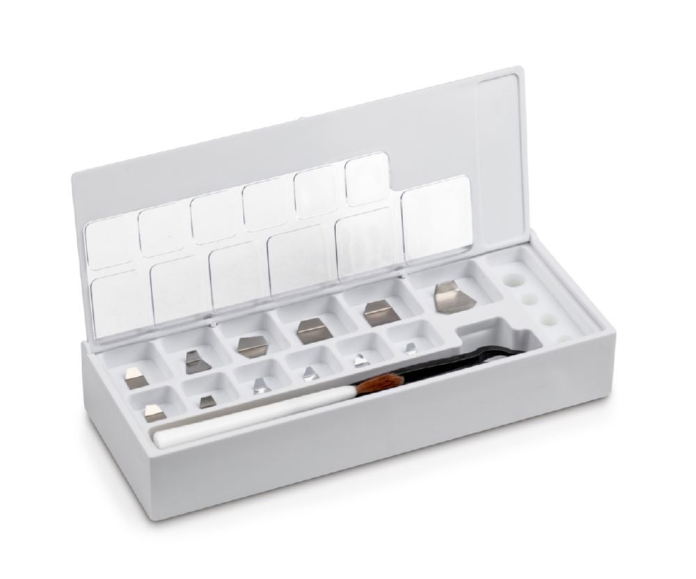 Produktbild Kern F2 1 mg - 500 mg Gewichtsatz Plättchen