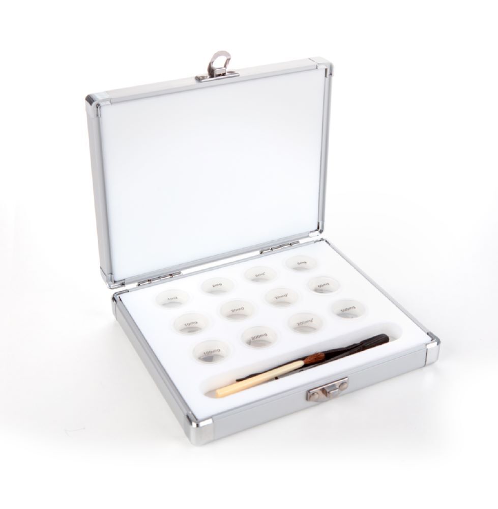 Produktbild Kern M1 1 mg - 500 mg Gewichtsatz Plättchen 348-226