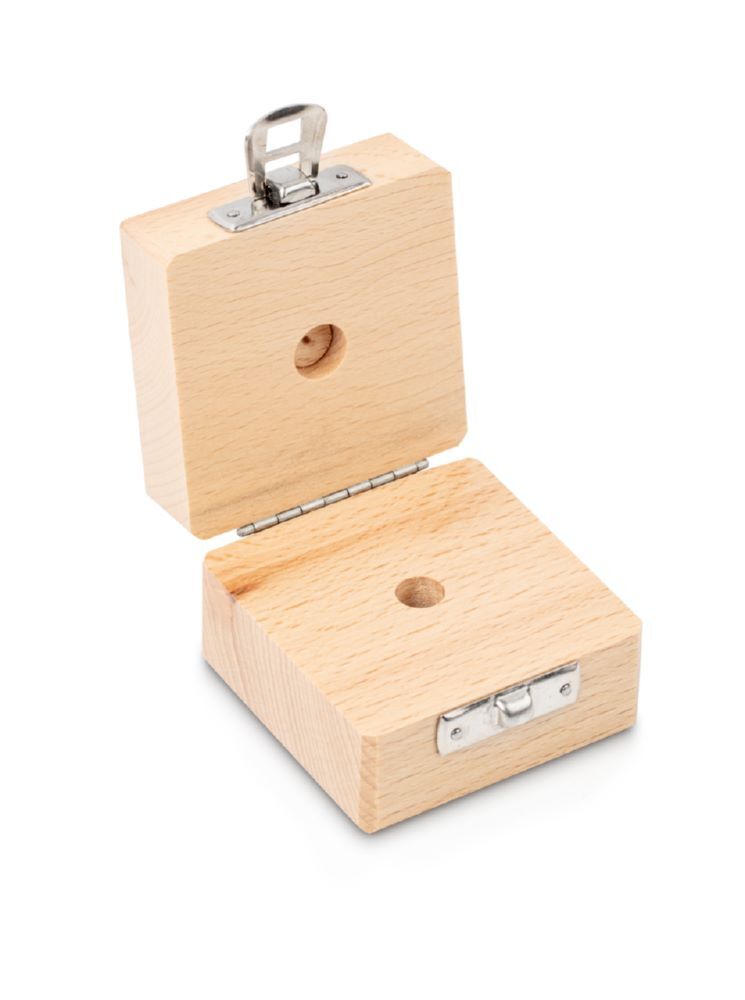 Produktbild Kern Holz Gewichtsetui 5 g 337-030-200