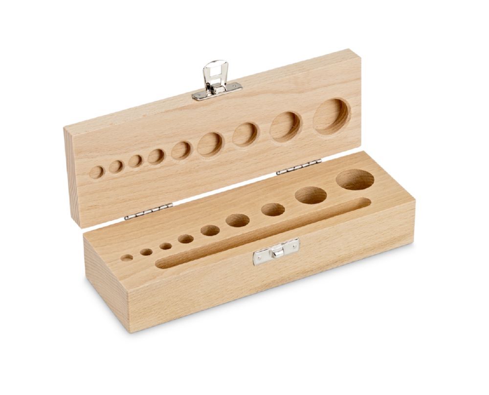 Produktbild Kern Holz Gewichtsetui 1 g - 100 g 354-430-200