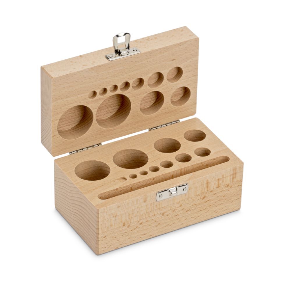 Produktbild Kern Holz Gewichtsetui 1 g - 200 g 354-440-200