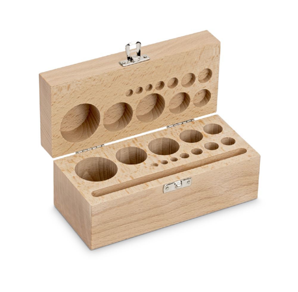 Produktbild Kern Holz Gewichtsetui 1 g - 500 g 354-450-200