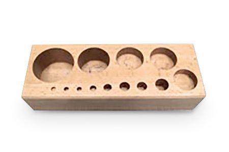 Produktbild Kern Holz Gewichtsetui 1 g - 1 kg 362-960-300