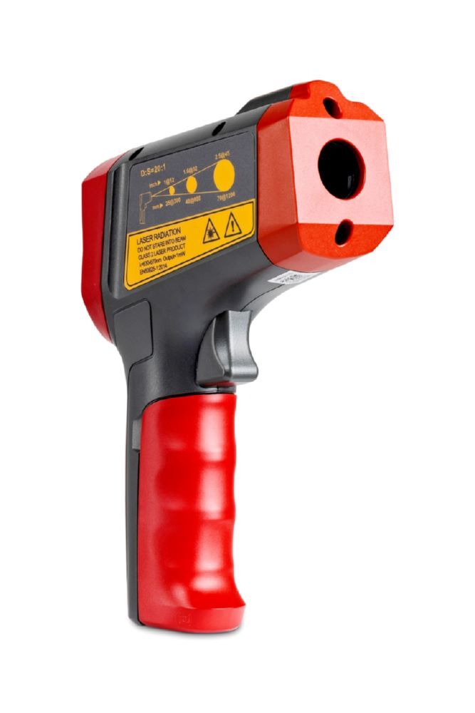 Produktbild Infrarotthermometer  -32 °C - 1100 °C bild 2