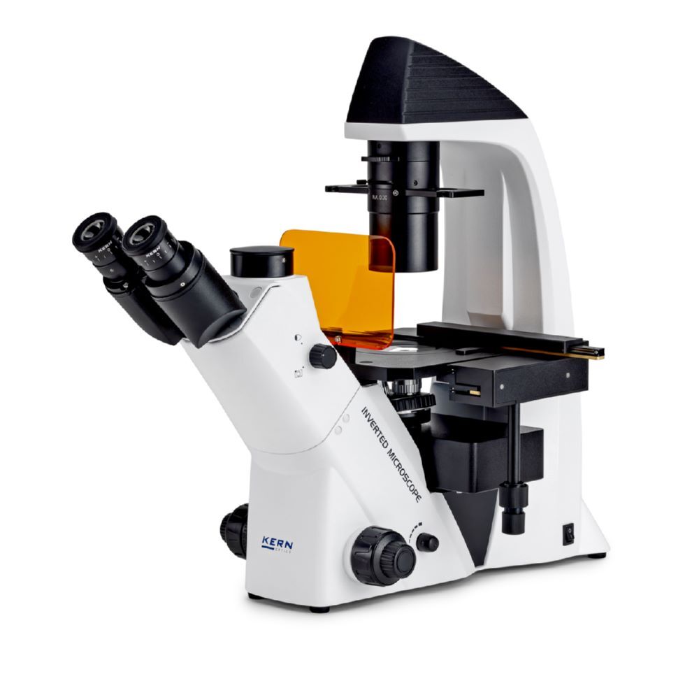 Produktbild Kern Inverses Fluoreszenzmikroskop Trinokular OCM 167