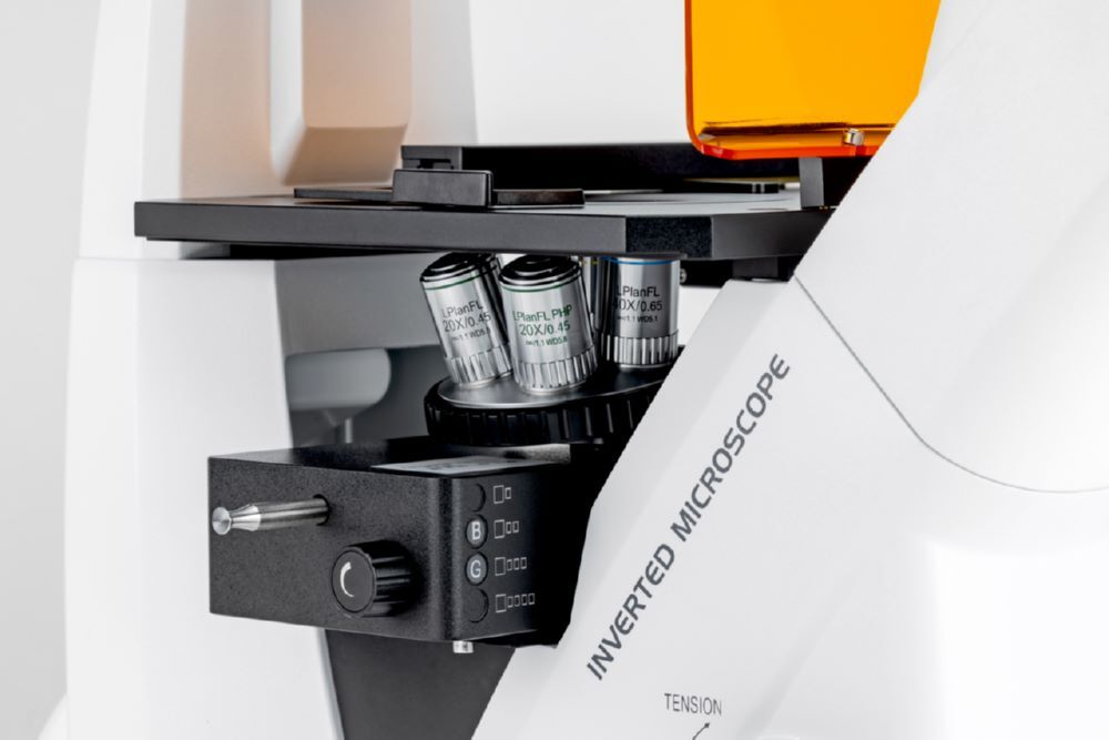 Produktbild Inverses Fluoreszenzmikroskop Trinokular bild 4