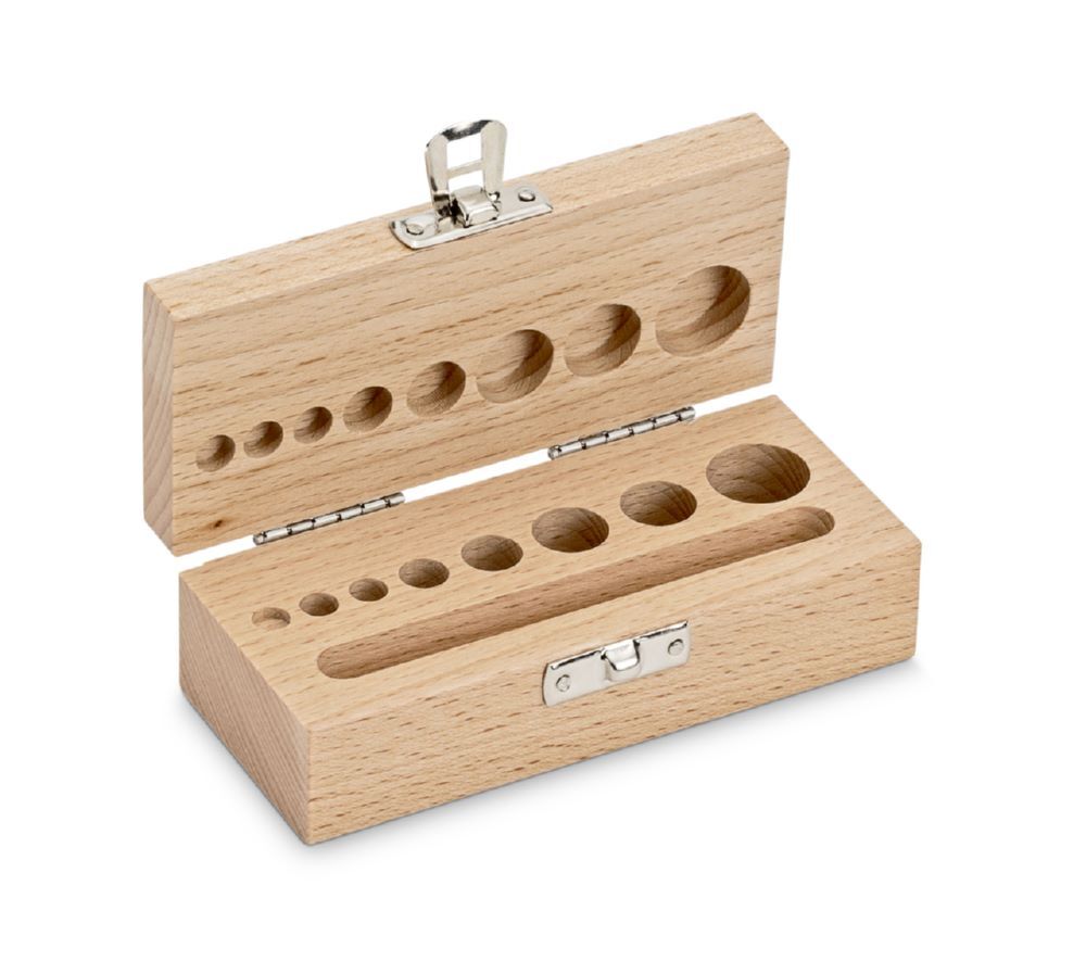 Produktbild Kern Holz Gewichtsetui 1 g - 50 g 354-420-200