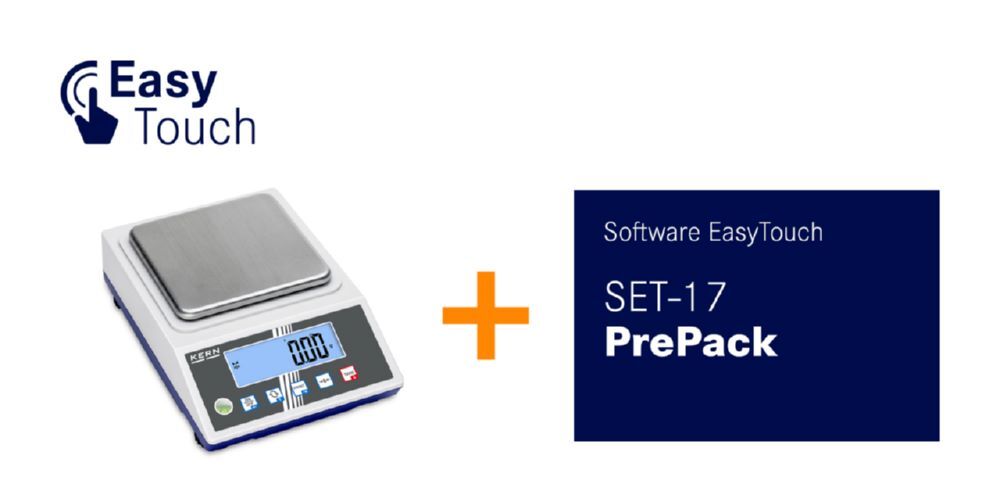 Produktbild Kern ET PCJ 600-2M-PREPACK