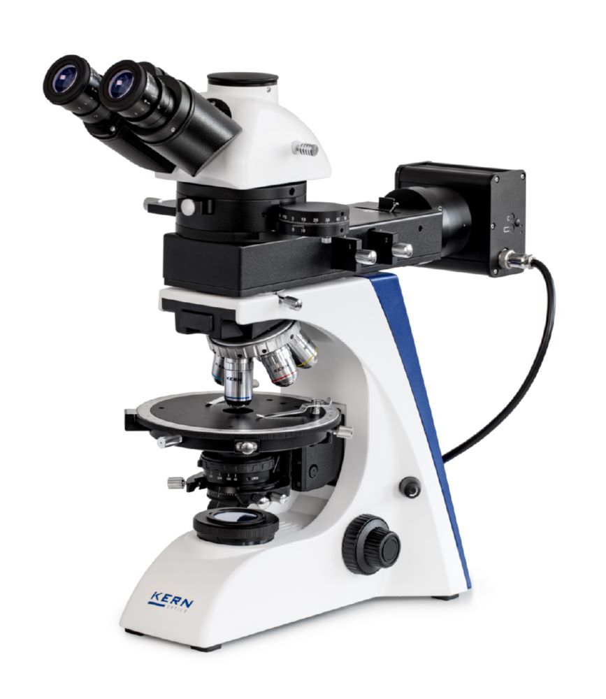 Produktbild Kern Polarisationsmikroskop Trinokular OPO 185