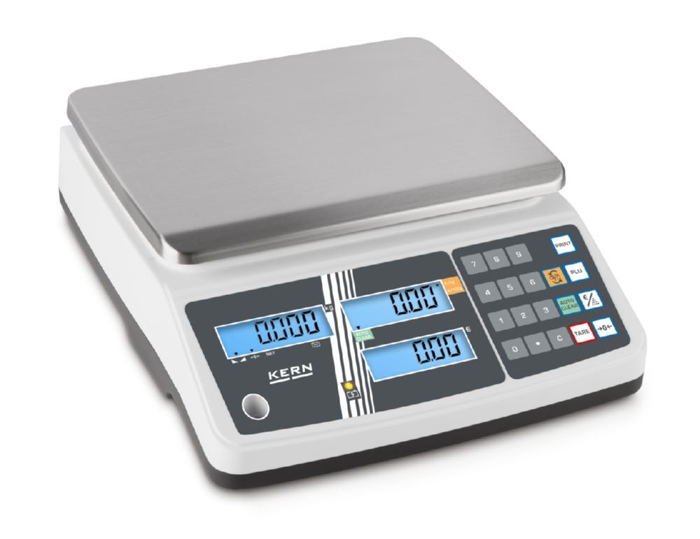 Produktbild Kern Preisrechnende Waage RPB 3K3DM Tischwaage Zählwaage