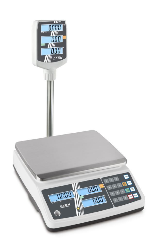 Produktbild Kern Preisrechnende Waage RPB 6K1DHM Tischwaage Zählwaage
