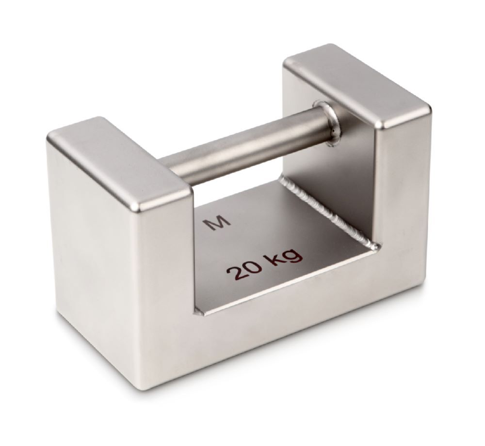 Produktbild Kern M1 20 kg Prüfgewicht 346-08