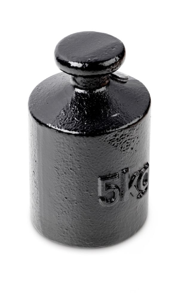 Produktbild Kern M3 5 kg Prüfgewicht 366-96