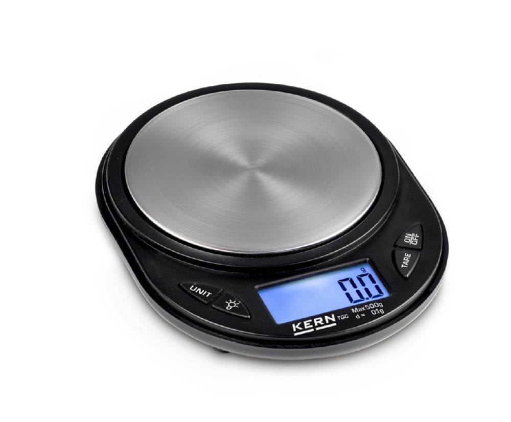 Produktbild Kern Taschenwaage TGC 500-1S05