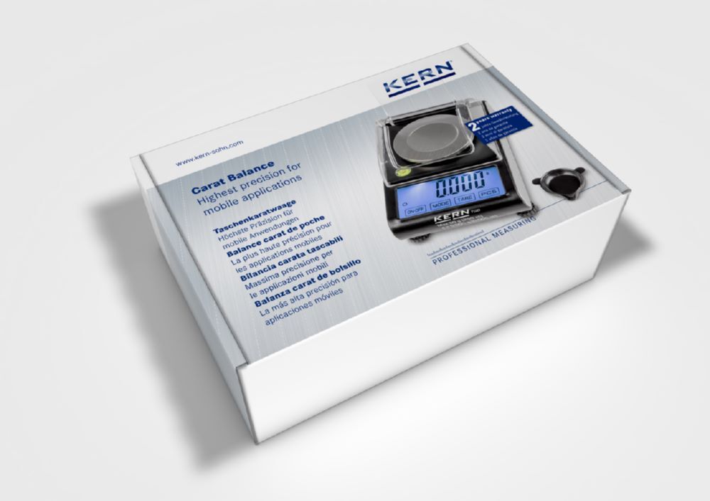 Produktbild Set  Taschenwaage bild 2