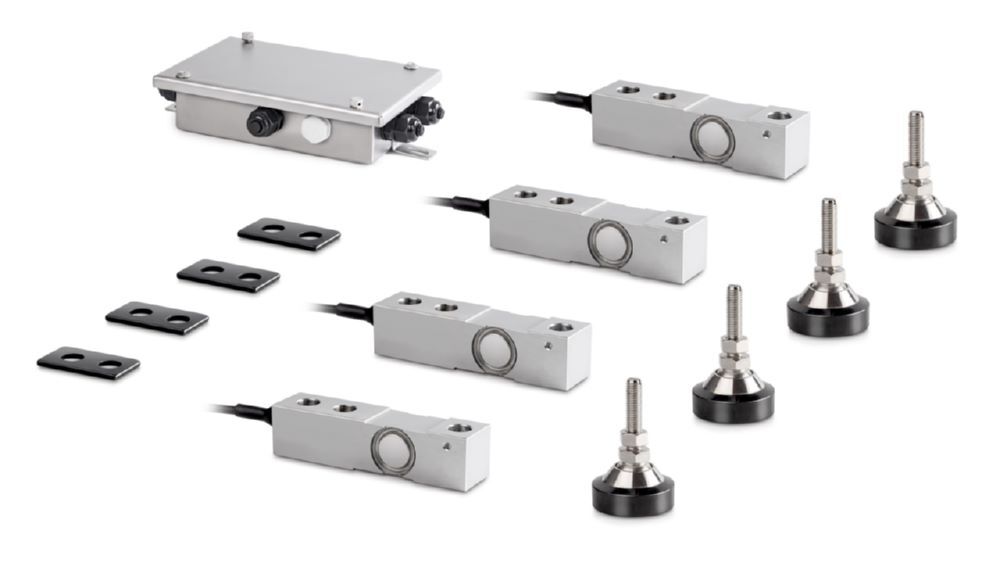 Produktbild Kern Set Waagenbausatz
