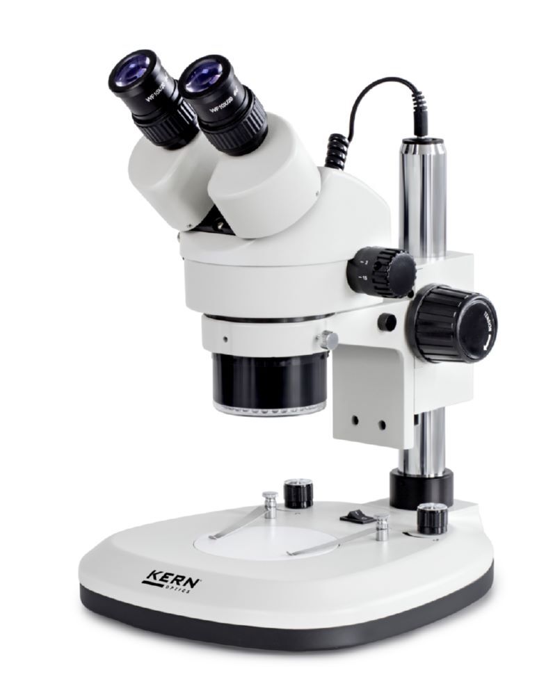 Produktbild Kern Stereo-Zoom Mikroskop Binokular OZL 465